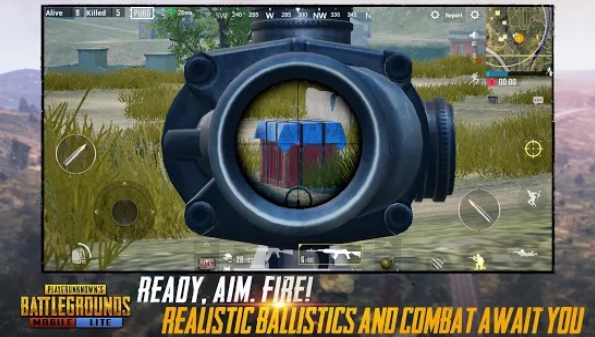 PUGB轻量版手机版(PUBG MOBILE LITE)
