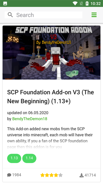 我的世界Mcpedl官方中文汉化版