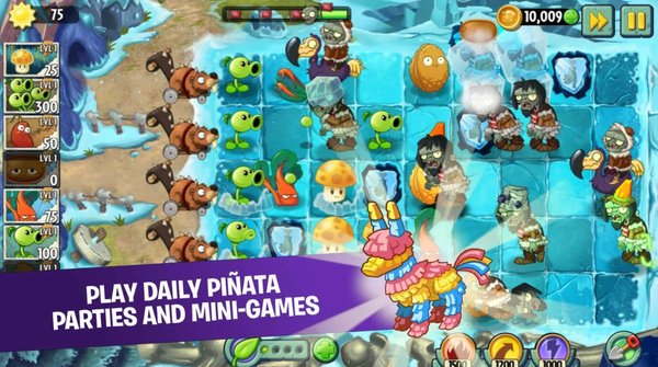 PVZ2国际版破解版(全5阶植物无限钻石)