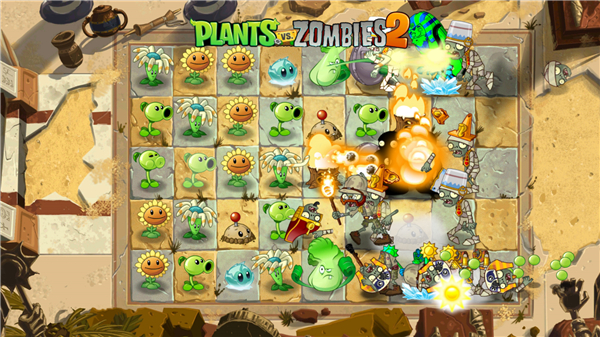 PVZ2国际版破解版(全5阶植物无限钻石)
