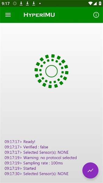 Hyperlmu陀螺仪传感器APP