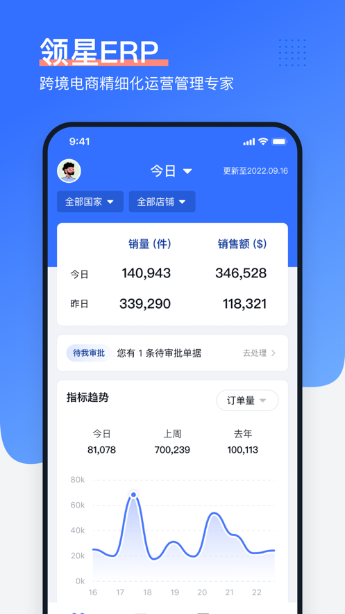 领星ERP APP
