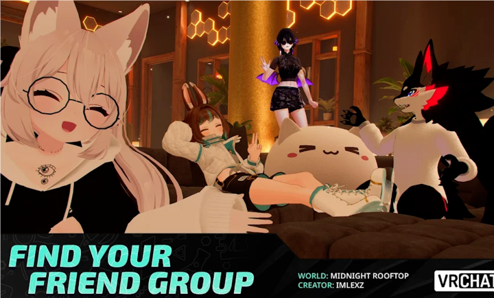 Vrchat(VR游戏)
