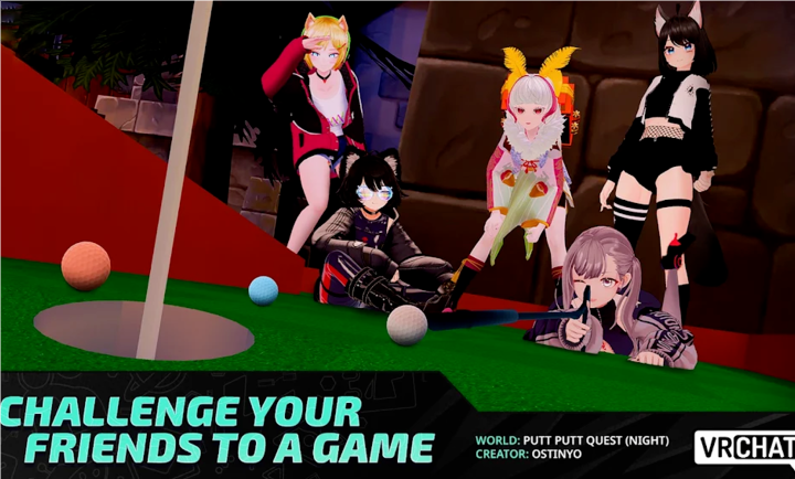 Vrchat(VR游戏)