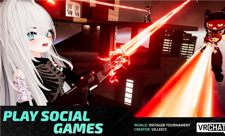 Vrchat(VR游戏)
