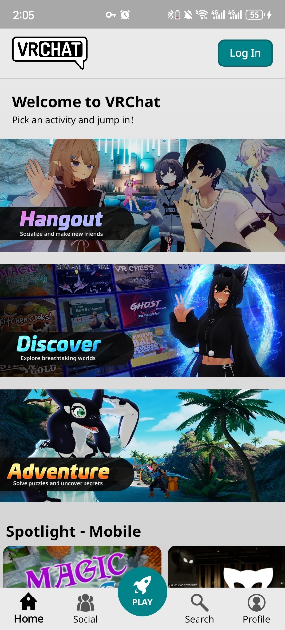 Vrchat(VR游戏)