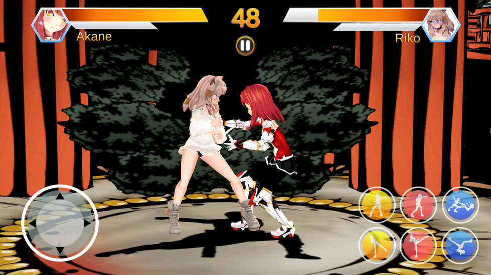 Mugen全女格斗(QueenOfFighters)