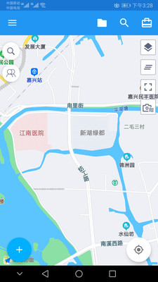 经纬度定位APP