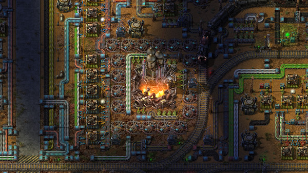 异星工厂(Factorio)