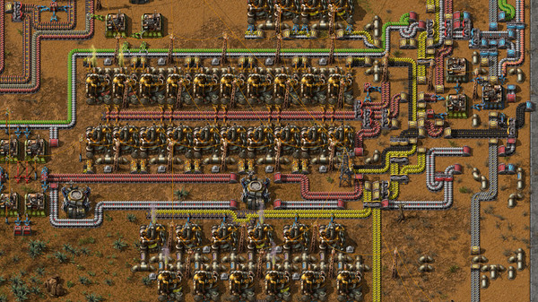 异星工厂(Factorio)