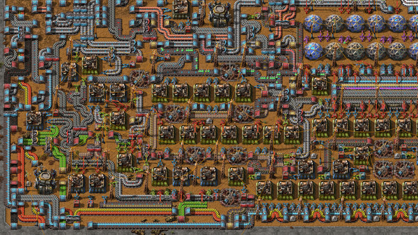 异星工厂(Factorio)