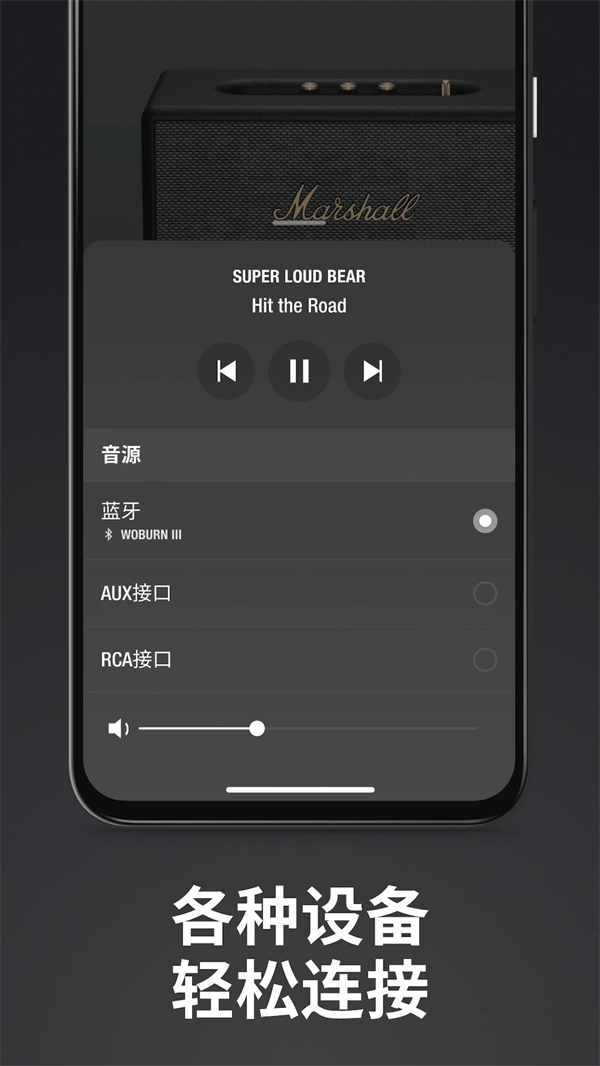 Marshall Bluetooth APP安卓版