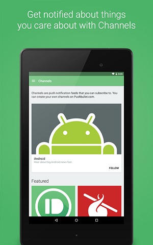 Pushbullet APP