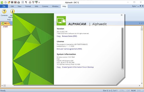 AlphaCAM软件免费下载