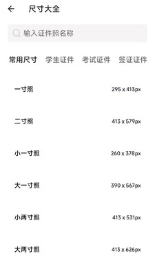 艾跳跳证件照APP