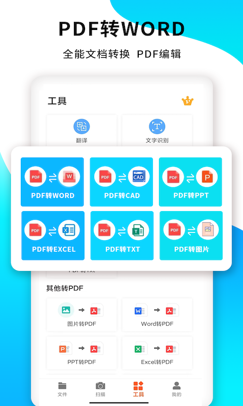 PDF扫描王手机版