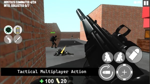 CQB射击2(含功能菜单)