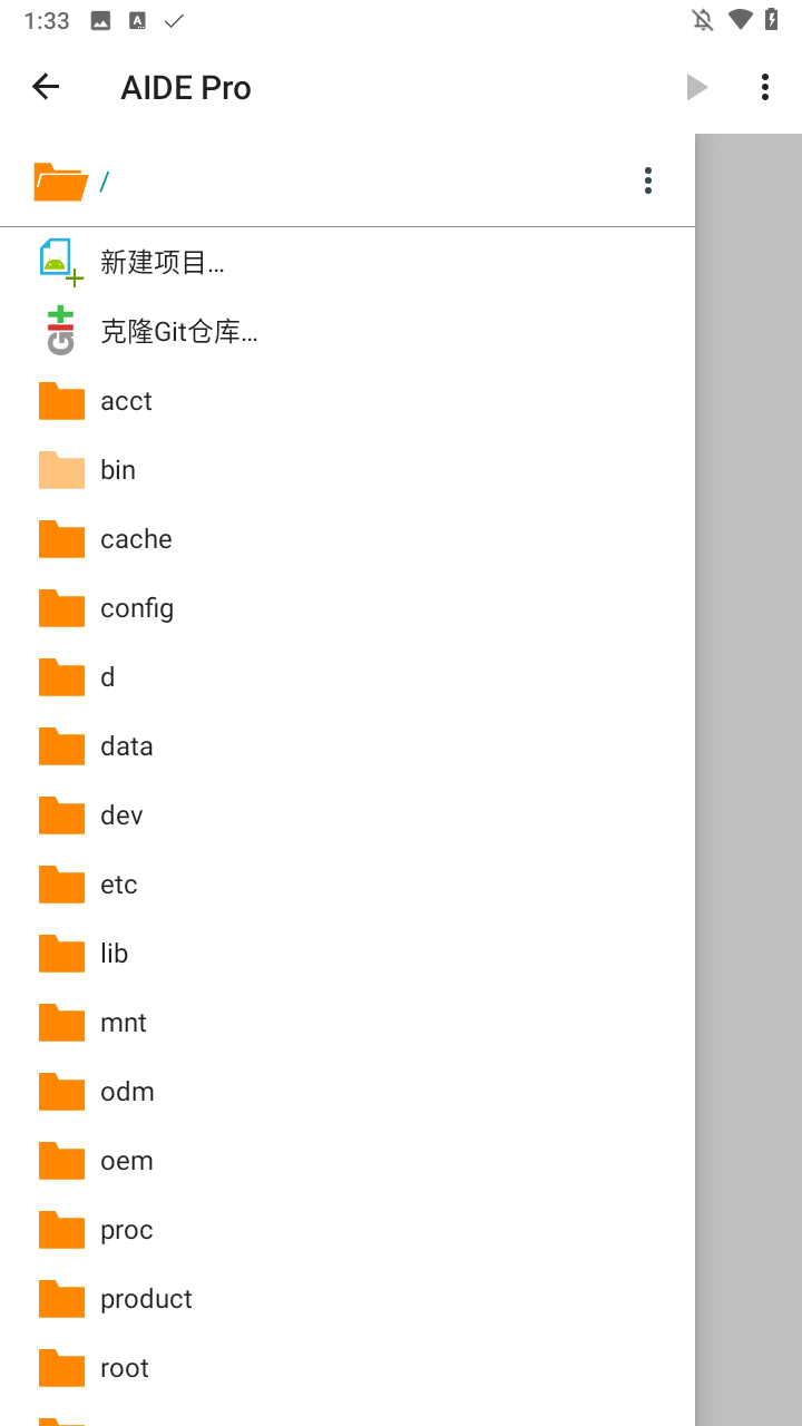AIDE Pro代码编辑器