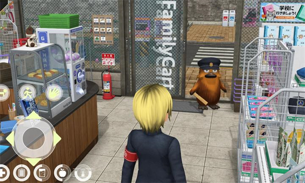 动漫都市破解版内置修改器(Anime City)