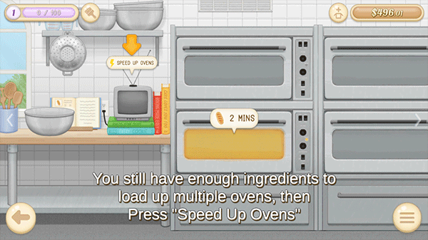 面包店3游戏破解版无限金币内容