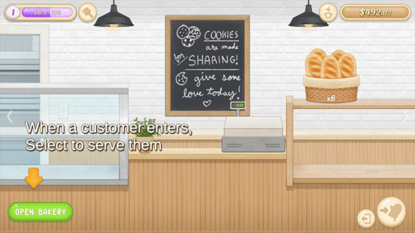 面包店3游戏破解版无限金币内容
