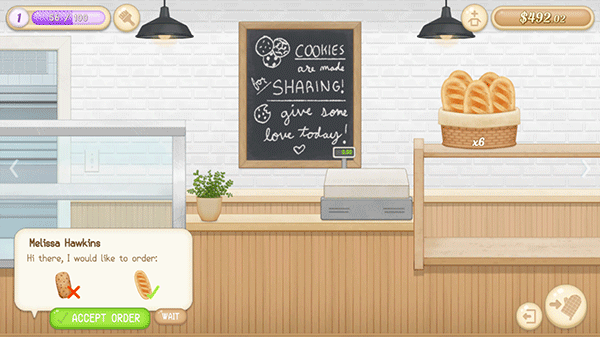 面包店3游戏破解版无限金币内容