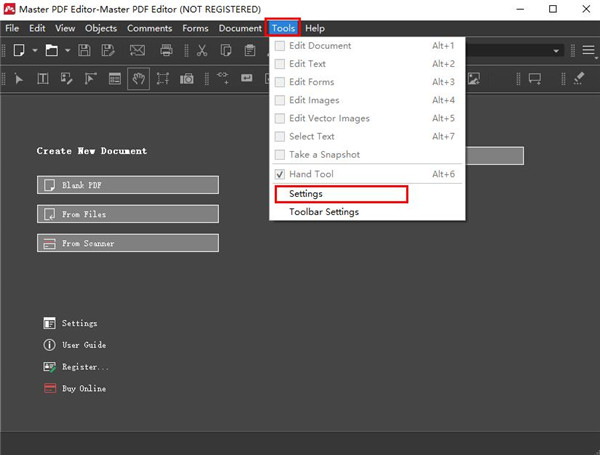 Master PDF Editor(PDF编辑器)
