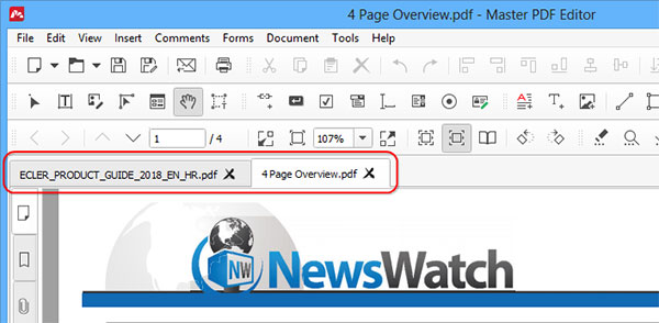 Master PDF Editor(PDF编辑器)