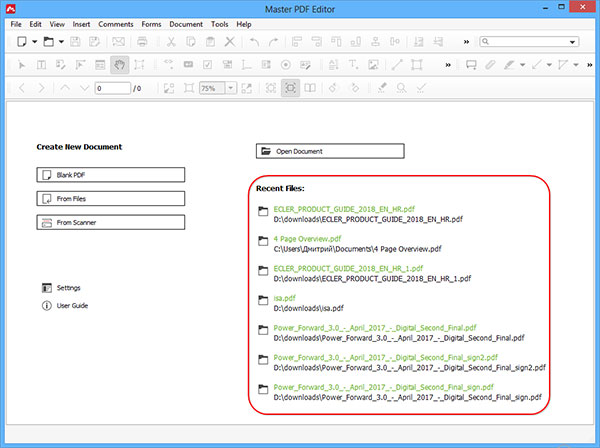 Master PDF Editor(PDF编辑器)