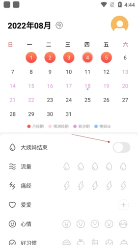 西柚大姨妈月经期助手