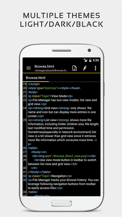 QuickEdit文本编辑器APP