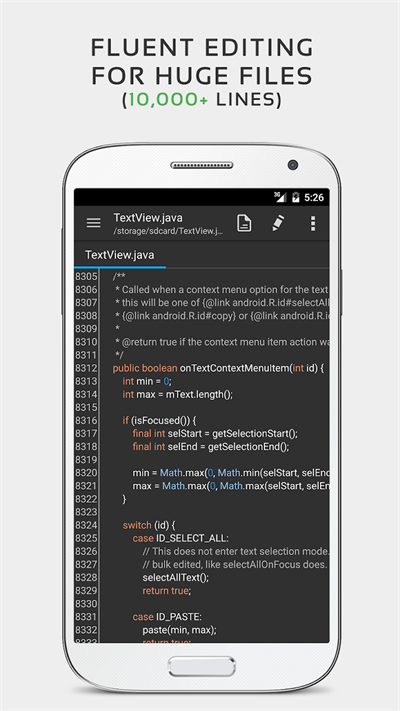 QuickEdit文本编辑器APP
