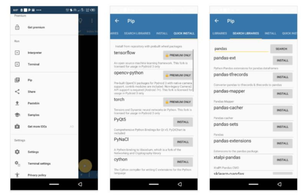 Pydroid3完美解锁版