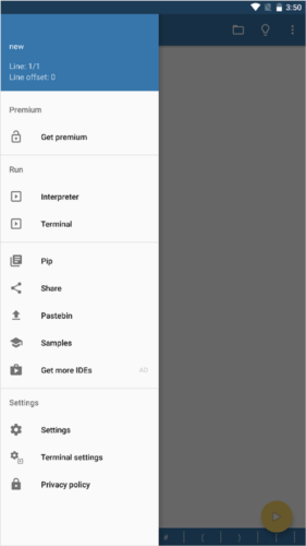 Pydroid3完美解锁版
