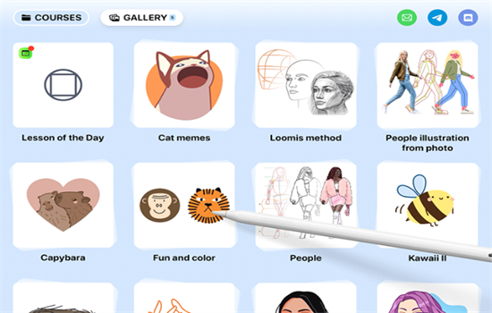 ArWorkout双人画画软件