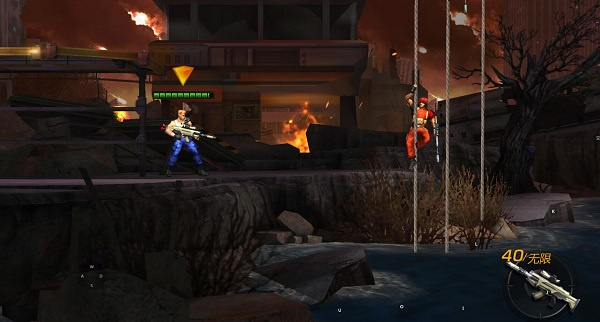 最新魂斗罗归来破解版